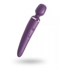 Satisfyer Wand-er Woman - Paars/Goud