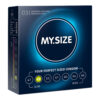 Afbeelding van MY.SIZE Pro 49 mm Condooms - 3 stuks - ToyToyToys.nl