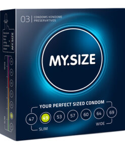 Afbeelding van MY.SIZE Pro 49 mm Condooms - 3 stuks - ToyToyToys.nl