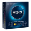 Afbeelding van MY.SIZE Pro 53 mm Condooms - 3 stuks - ToyToyToys.nl