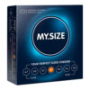 Afbeelding van MY.SIZE Pro 57 mm Condooms - 3 stuks - ToyToyToys.nl