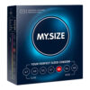Afbeelding van MY.SIZE Pro 60 mm Condooms - 3 stuks - ToyToyToys.nl