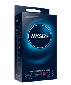 Afbeelding van MY.SIZE Pro 60 mm Condooms - 10 stuks - ToyToyToys.nl