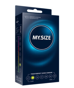 Afbeelding van MY.SIZE Pro 49 mm Condooms - 10 stuks - ToyToyToys.nl