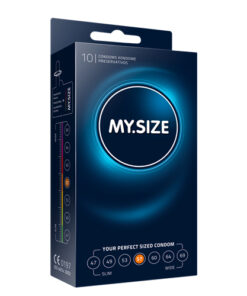 Afbeelding van MY.SIZE Pro 57 mm Condooms - 10 stuks - ToyToyToys.nl