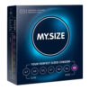 Afbeelding van MY.SIZE Pro 69 mm Condooms - 3 stuks - ToyToyToys.nl