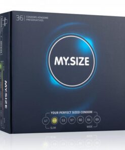 Afbeelding van MY.SIZE Pro 49 mm Condooms - 36 stuks - ToyToyToys.nl