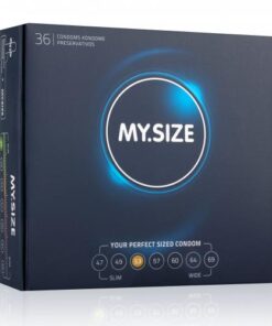 Afbeelding van MY.SIZE Pro 53 mm Condooms - 36 stuks - ToyToyToys.nl