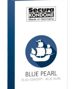 Afbeelding van Secura Black Pearl Condooms - 12 Stuks - ToyToyToys.nl