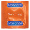 Afbeelding van Pasante Warming Condooms - 144 stuks - ToyToyToys.nl