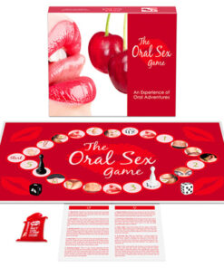 Afbeelding van The Oral Sex Game - ToyToyToys.nl