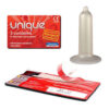 Afbeelding van Pasante Unique Latex-vrije condooms 3 stuks - ToyToyToys.nl