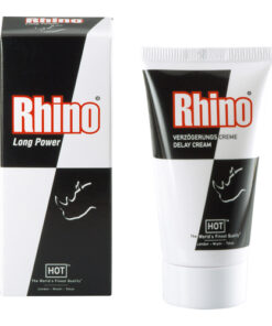 Afbeelding van HOT Rhino Verdovende Penis Crème - 30 ml - ToyToyToys.nl