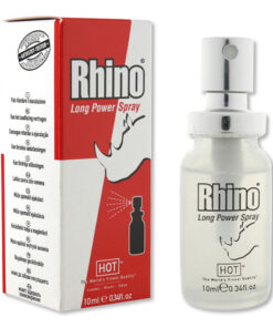 Afbeelding van HOT Rhino Verdovende Penis Spray - 10 ml - ToyToyToys.nl