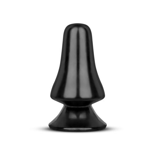 Afbeelding van All Black Buttplug 12 cm - Zwart - ToyToyToys.nl