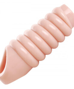 Afbeelding van Really Ample - geribbelde penis sleeve - ToyToyToys.nl