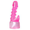 Afbeelding van EasyToys Wand Collection – Opzetstuk Voor Clitoris Stimulatie - Roze - ToyToyToys.nl
