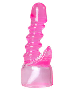 Afbeelding van EasyToys Wand Collection – Opzetstuk Voor Clitoris Stimulatie - Roze - ToyToyToys.nl