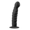 Afbeelding van Siliconen dildo met zuignap - zwart - ToyToyToys.nl