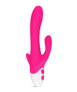 Afbeelding van Stellar Vibe Rabbit Vibrator - Roze - ToyToyToys.nl