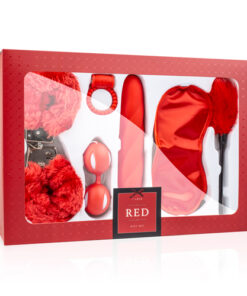 Afbeelding van Loveboxxx - I Love Red Couples Box - ToyToyToys.nl