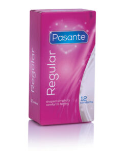 Afbeelding van Pasante Regular condooms 12 stuks - ToyToyToys.nl