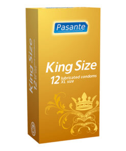 Afbeelding van Pasante King Size condooms 12 stuks - ToyToyToys.nl