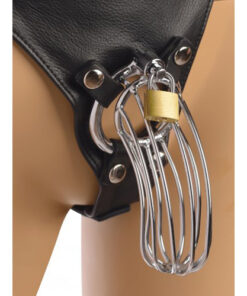 Afbeelding van Strict Leather Male Chastity Device Harness - ToyToyToys.nl
