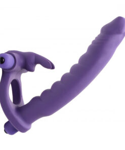 Afbeelding van Double Delight Vibrerende Penisring Met Vibrator - ToyToyToys.nl