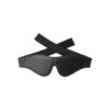 Afbeelding van Strict Leather Velcro Blindfold - ToyToyToys.nl