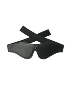 Afbeelding van Strict Leather Velcro Blindfold - ToyToyToys.nl